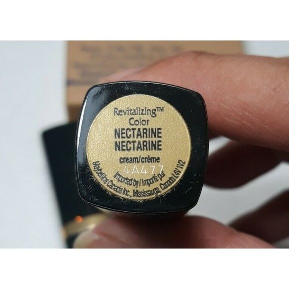 3  Piece Lot Maybelline Revitalizing Color Lipstick Nectarine Discontinued - Picture 2 of 2